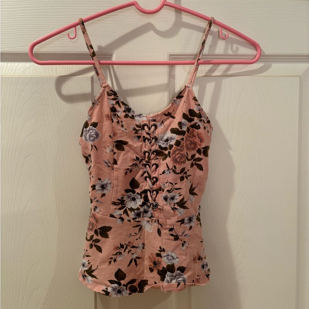 American Eagle XS Spaghetti Strap Tank Top